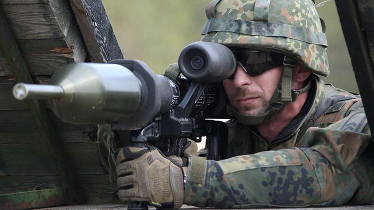 Niemcy dostarczą Ukrainie 2 tys. ręcznych granatników przeciwpancernych Panzerfaust