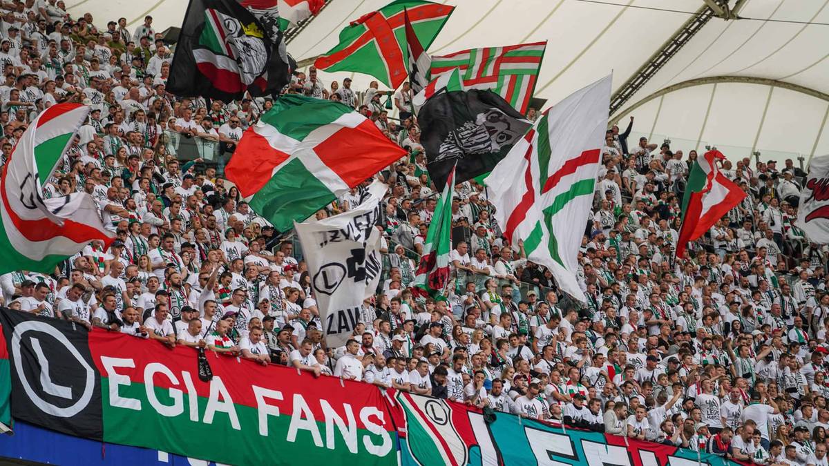 Kibice Legii zatrzymani w Erywaniu. "Rażący braku szacunku"