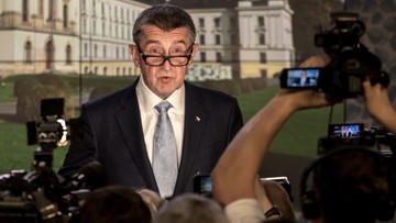 Premier Czech: syn był na Krymie, ale nie był porwany