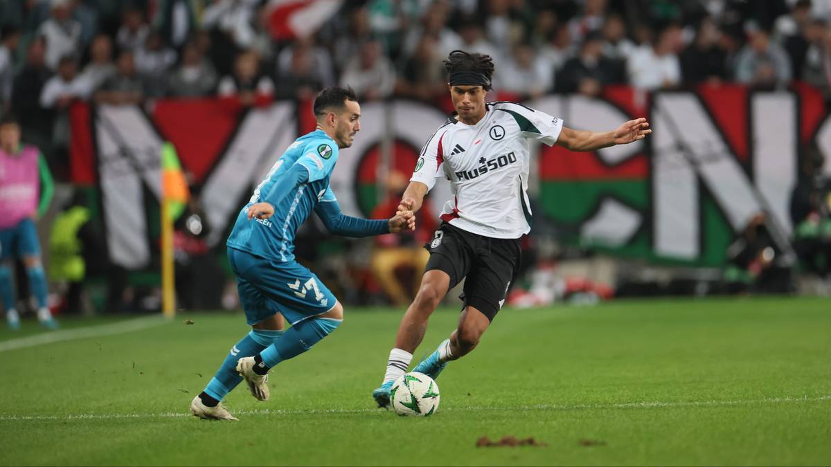 Maxi Oyedele oficjalnie poza Legią. Transfer potwierdzony