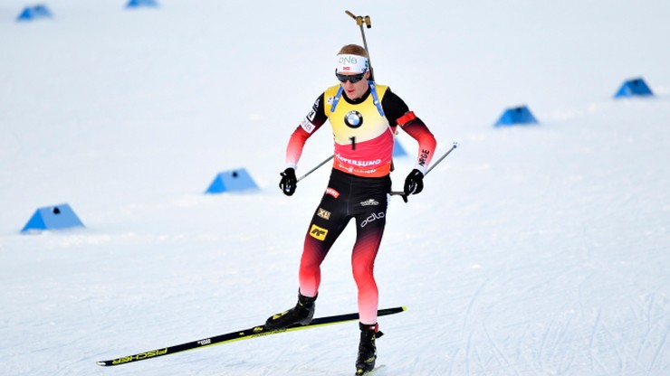 MŚ w biathlonie: Boe zapewnił sobie Kryształową Kulę