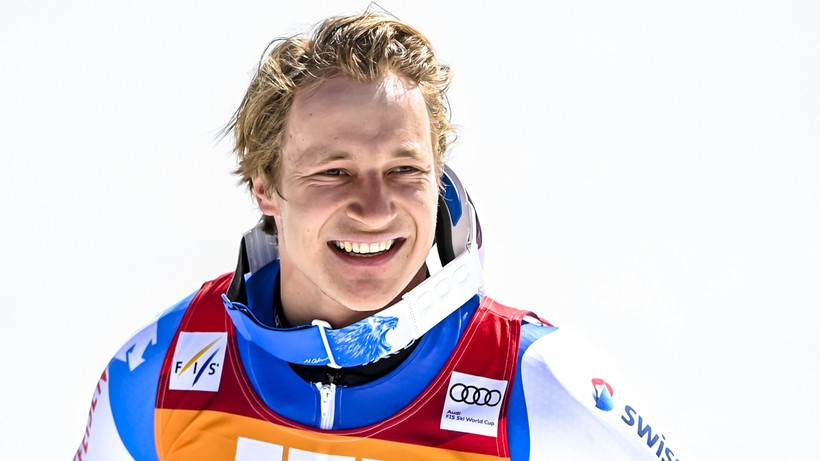 Alpejski PŚ: Marco Odermatt przypieczętował sukces w slalomie gigancie