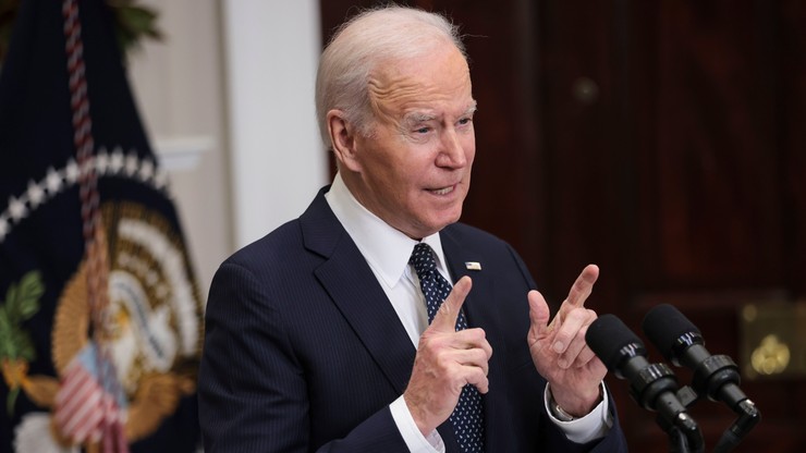 USA ogłosiły sankcje na Rosję. Joe Biden: to początek rosyjskiej inwazji na Ukrainę