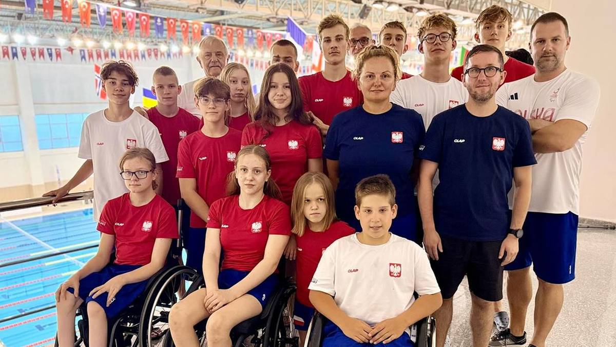 Grad polskich medali na zakończenie Europejskich Paraigrzysk Młodzieży