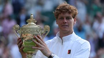 Jannik Sinner wygrał Wimbledon!