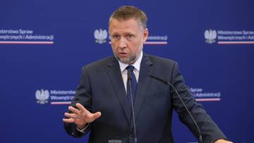Nowe informacje o zabójstwie w Białej Podlaskiej. Głos zabrał szef MSWiA