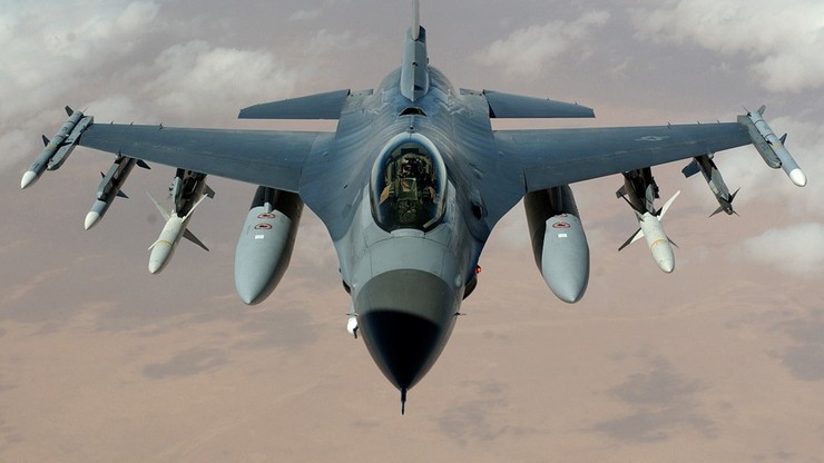 Ukraina: polskie F-16 w ćwiczeniach Clear Sky 2018