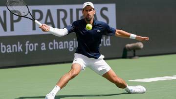 Pogromca Hurkacza postraszył legendę! Djoković przetrwał trudne chwile