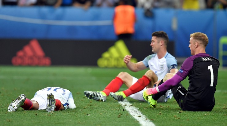 Euro 2016: Angielscy piłkarze ocenieni na... zero