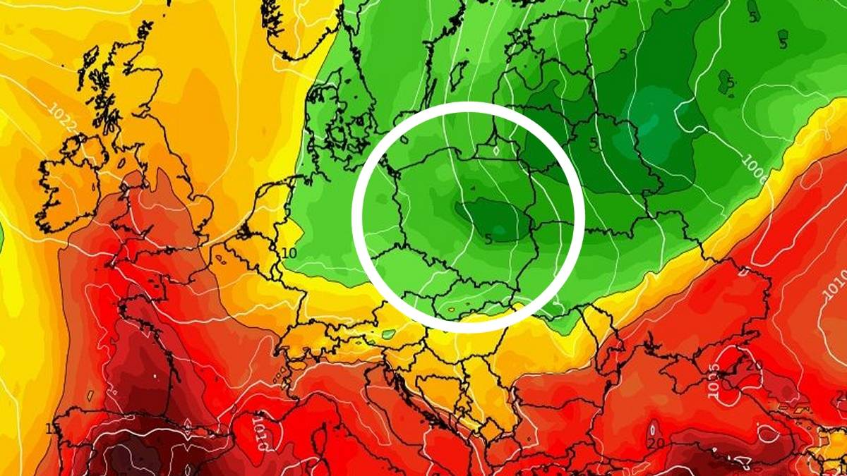Nagle zrobi się potwornie zimno. Będzie tylko 5 stopni. Podano datę
