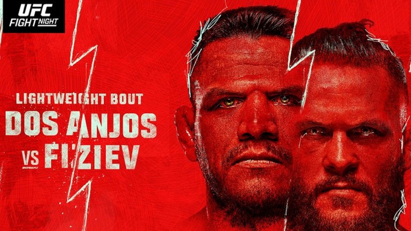 UFC Fight Night: Dos Anjos vs Fiziev. Transmisja i stream online