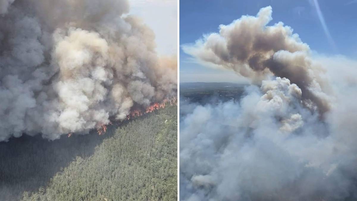 Toskania w ogniu. Płonie ponad 800 ha, w akcji śmigłowce