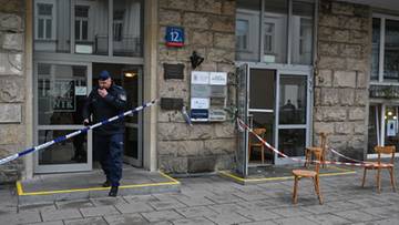 Próba podpalenia biura PO w Warszawie. 44-latek usłyszał zarzuty