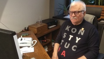 Lech Wałęsa założył kanał na YouTube. "Będę podawał tylko znaną mi prawdę"