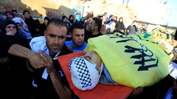 Izraelskie wojsko zastrzeliło trzech nastolatków, którzy zaatakowali żołnierzy i policjanta