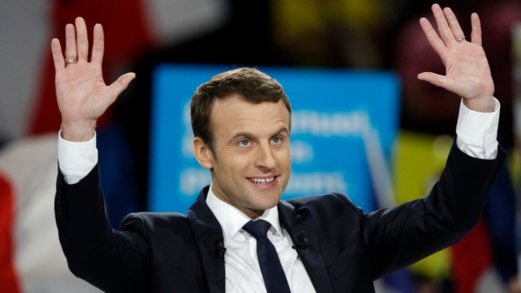 Sondaż: Macron wygra pierwszą turę wyborów we Francji; Le Pen będzie druga