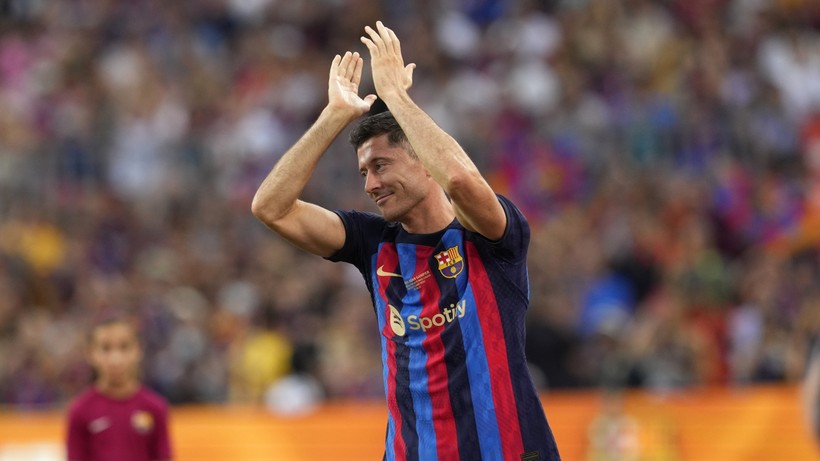 La Liga: Robert Lewandowski w wyjściowym składzie Barcelony