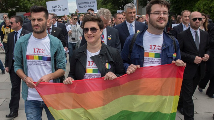 Pierwsza w historii Gay Pride przeszła ulicami Prisztiny