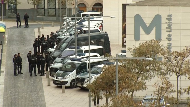 Hiszpańska policja w gotowości w związku z kradzieżą ok. 1 800 butli z gazem