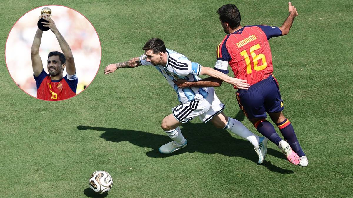 Rodri MVP mundialu — czwarty piłkarz w historii z tym zestawem trofeów