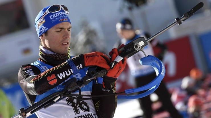 PŚ w biathlonie: Koniec zwycięskiej serii Schemppa w Anterselvie