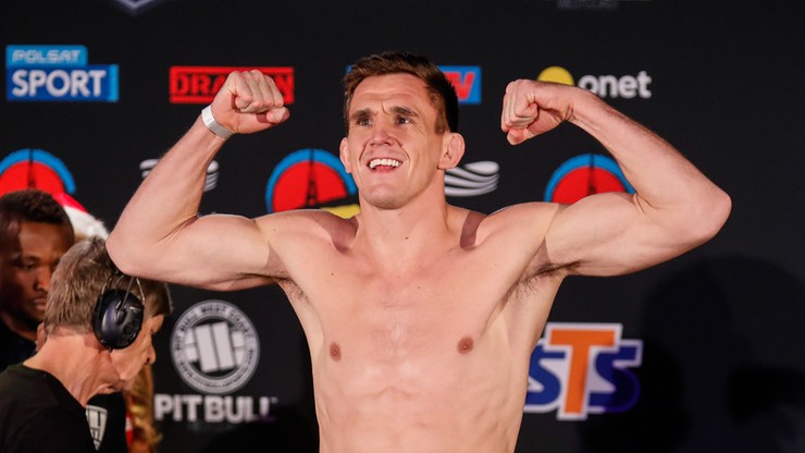 Askham odniósł się do słów Khalidova. "W przeszłości już się mylił" (WIDEO)