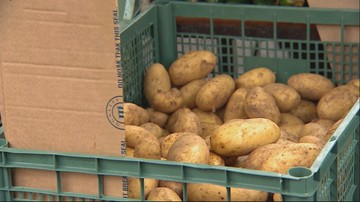 Oflagowane ziemniaki w polskich sklepach. Mają wspierać konsumencki patriotyzm