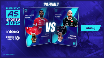 "As Sportu Interii i Polsatu Sport 2025". Wilfredo Leon vs Bartosz Kurek. Oddaj swój głos!