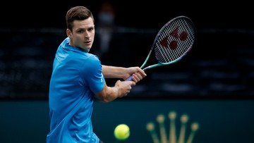 ATP w Paryżu: Kiedy mecz Djokovic - Hurkacz?