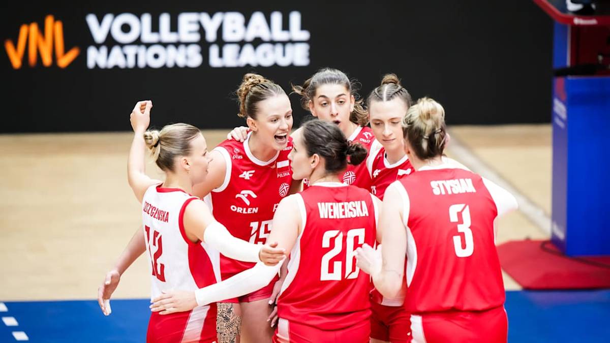 Liga Narodów siatkarek: Polska - Japonia. Relacja na żywo