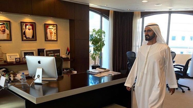 Szejk Dubaju skontrolował urzędy. Nie zastał żadnego pracownika