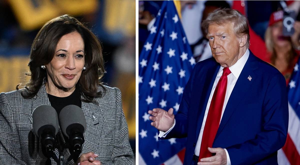 Harris vs. Trump. Kogo na prezydenta chcieliby Polacy? Wskazali faworyta