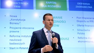 Morawiecki: nie ma planu nacjonalizacji OFE