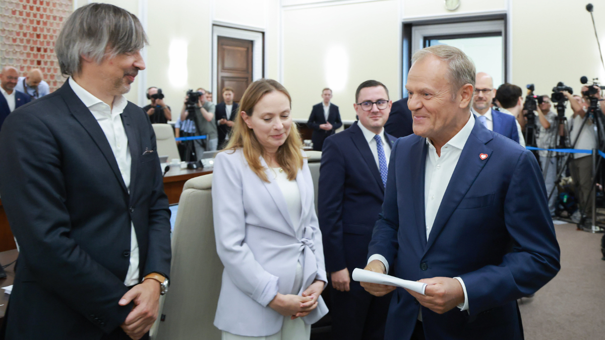 "Kręcenie inby" w koalicji? Wymowna reakcja minister