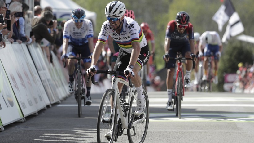 Tour de France: Julian Alaphilippe nie wystartuje w tegorocznej edycji