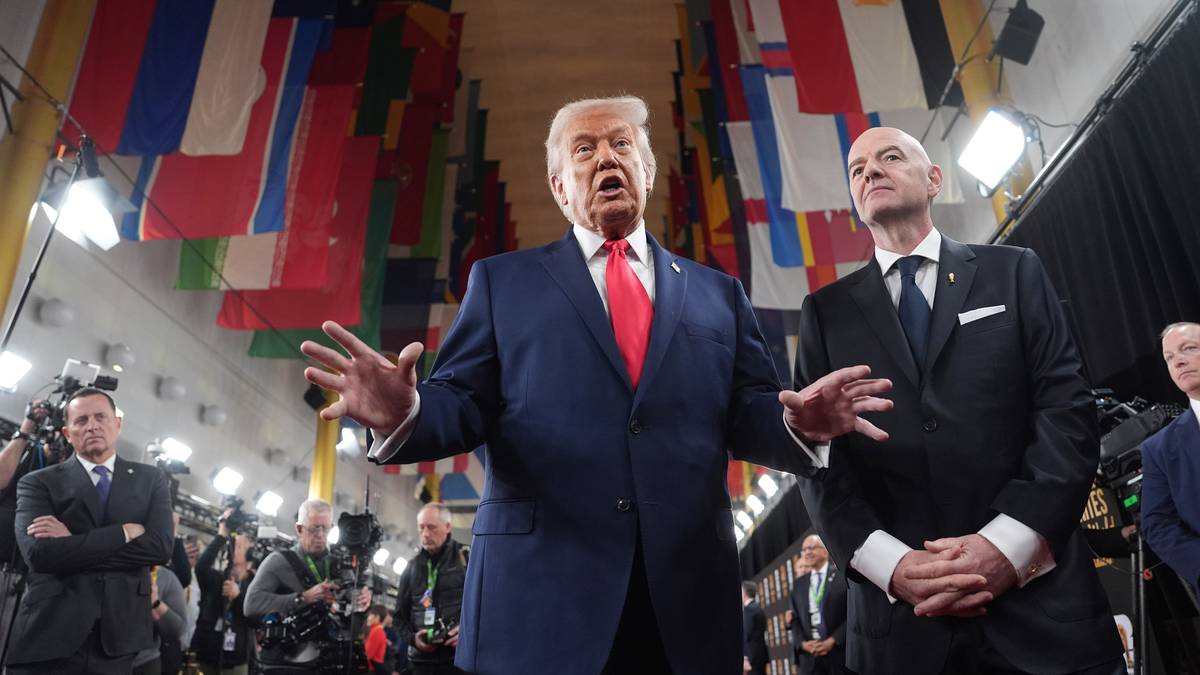 Donald Trump o Iranie na Mundialu 2026: Ich życia byłyby zagrożone