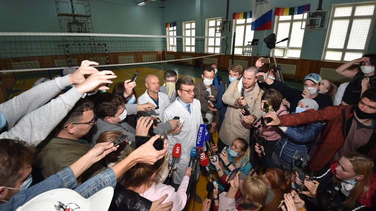 Nawalny ma zastać przetransportowany za granicę. Jest zgoda lekarzy