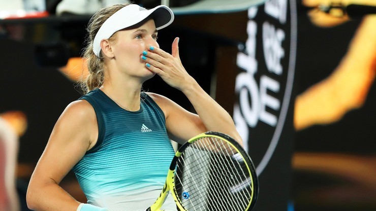 French Open: Wozniacki przegrała w pierwszej rundzie z Kudermetową