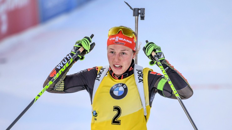 PŚ w biathlonie: Dahlmeier zapewniła sobie Kryształową Kulę