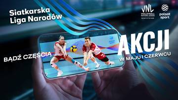 Liga Narodów siatkarek hitem kanałów Polsat Sport i Czwórki, nadchodzące mecze siatkarzy także w Polsacie