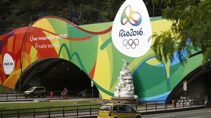 Rio 2016: Budowle i atrakcje turystyczne w kolorach olimpijskich