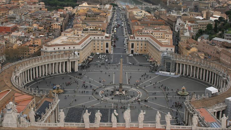Watykan zobowiązał się do osiągnięcia zerowej emisji dwutlenku węgla