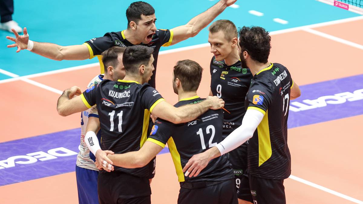 PlusLiga: Asseco Resovia Rzeszów - PGE GiEK Skra Bełchatów. Relacja na żywo