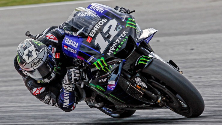 MotoGP: Vinales najlepszy w Malezji
