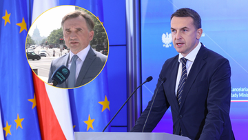 "Nie ośmieszaj się, tchórzu". Szłapka bez ogródek o słowach Ziobry