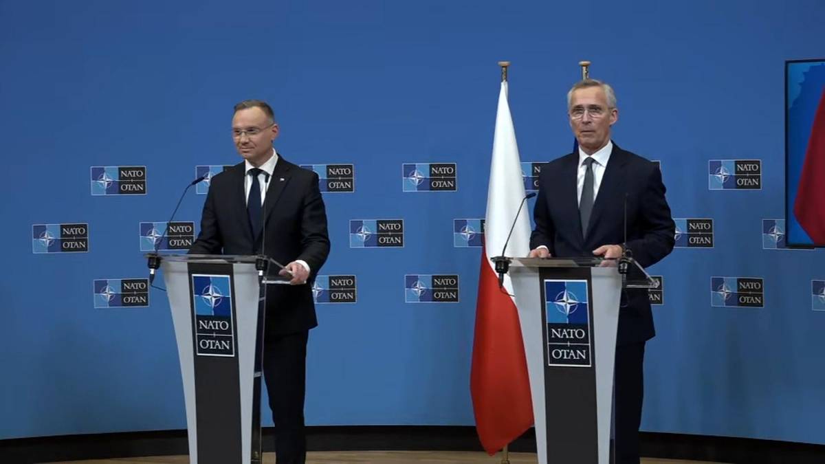 Andrzej Duda spotkał się z szefem NATO. Prezydent zaapelował do sojuszników