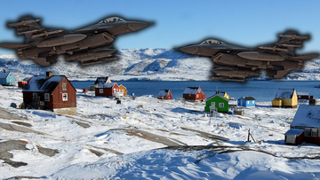 Amerykańskie samoloty na Grenlandii. Wezmą udział w planowanej misji