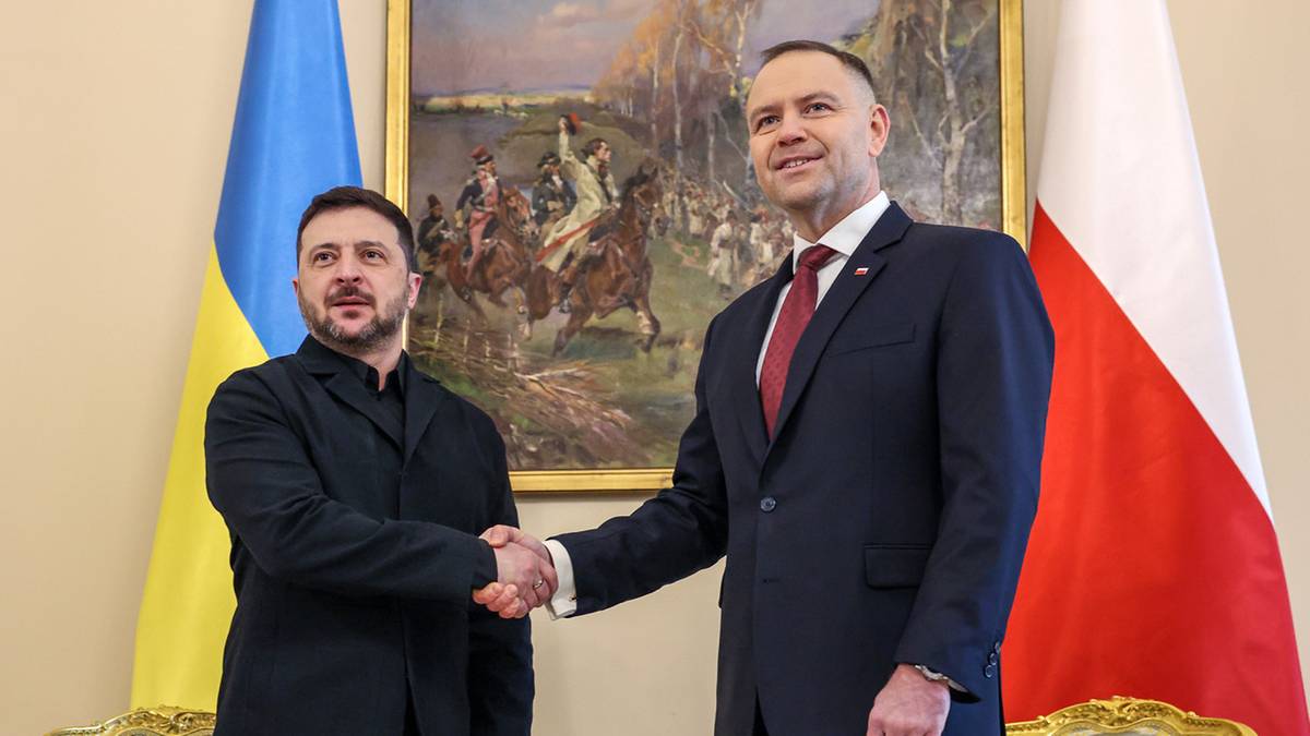 Szef ukraińskiego IPN o sukcesie wizyty w Polsce. Karol Nawrocki nie mówił o "banderowcach"