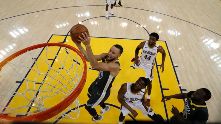 NBA: Zwycięstwa Warriors i Cavaliers, powrót Curry'ego