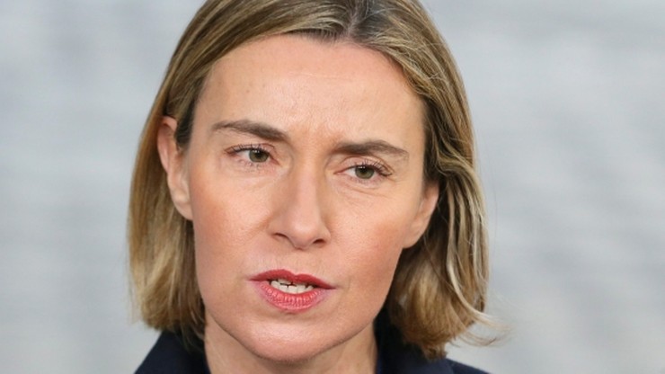 Mogherini przestrzega USA przed mieszaniem się w politykę UE